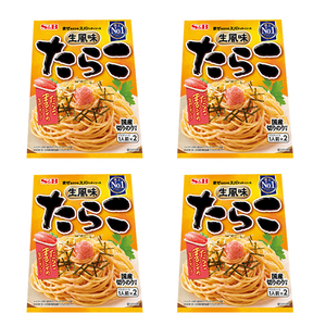 ■エスビー　まぜるだけのスパゲッティソース　生風味たらこ　4袋■1袋2パック入り■あえるパスタソース