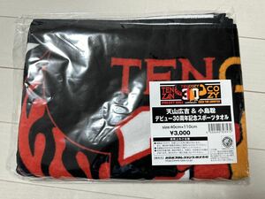 天山広吉 小島聡 新品タオル デビュー30周年記念スポーツタオル テンコジ 新日本プロレス