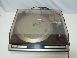 DENON デノン DP-51F フルオートレコードプレーヤー 動作確認済み 動作の動画あり 0822