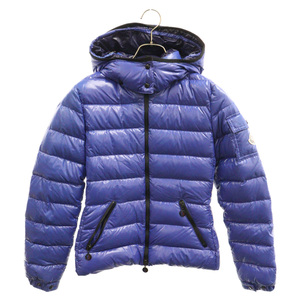 MONCLER モンクレール 12AW Bady ジップアップ ショートダウンジャケット ブルー レディース 093 45384 50 68950