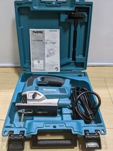 【正規品】美品 makita マキタ　ジグソー JV0600K　無断変速　オービタル機構付き