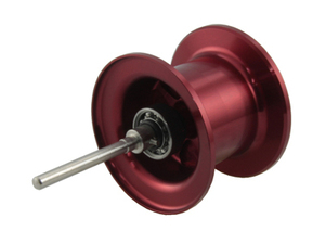 アベイル　シマノ 18バンタムMGL用 マイクロキャストスプール（溝深さ5.8mm）レッド　Avail Microcast Spool 18BTM58RI RED