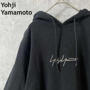 Yohji Yamamoto ニューエラスウェットパーカー　刺繍Sメンズ黒　X1