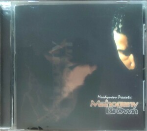 ●MOODYMANN / Mahogany Brown　 Peacefrog　theo parrish　detroit　electro 