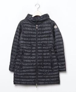 「MONCLER」 ダウンコート 1 ブラック レディース