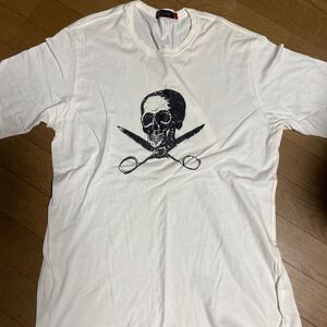 アンダーカバー　undercover スカル　シザーズ　Tシャツ