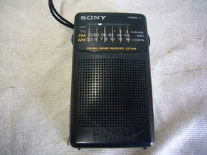 SONY FM/AM 2BAND RECEIVER ICF-S14 中古品　昭和レトロ/当時物