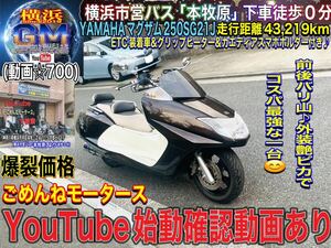 マグザム250 SG21Jコスパ最強美車♪