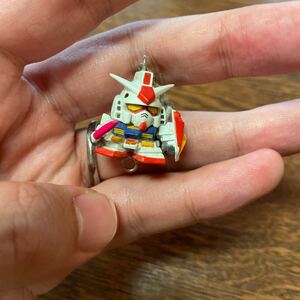 機動戦士ガンダム　ジャンク　キーホルダー