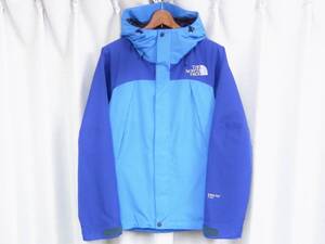 ◆希少色◆ノースフェイス マウンテンジャケット ゴアテックス NP15105 ブルー サックス NORTH FACE MOUNTAIN JACKET GORE-TEX 90s 古着 FJ