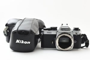 ★超美品　動作確認済★ NIKON ニコン New FM2 シルバー フィルムカメラ　モルト新品交換済 防湿庫管理　#B479