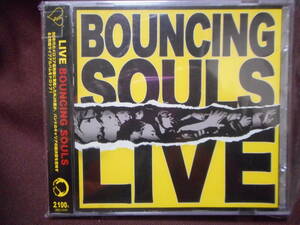 The Bouncing Souls バウンシング ソウルズ / LIVE バウンシング ソウルズ ライヴ / DCRBJ0001 / 帯付き / 日本国内盤 2CD Live アルバム