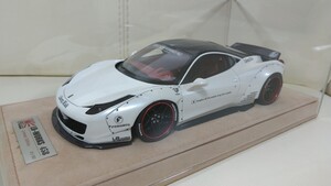 リバティーウォーク Limited Edition リミテッドエディション フェラーリ　458イタリア 1/18 限定60台