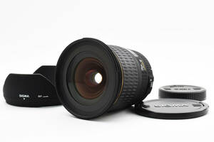 ★☆ 極上品！ SIGMA シグマ AF 20mm F1.8 EX DG ASPHERICAL RF キヤノン用 ★☆