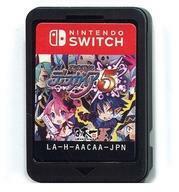 中古ニンテンドースイッチソフト 魔界戦記ディスガイア5 (箱説なし)