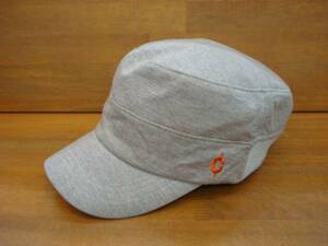 新品Clef (クレ)TPN RIB WORK CAP(XL) BEIGE