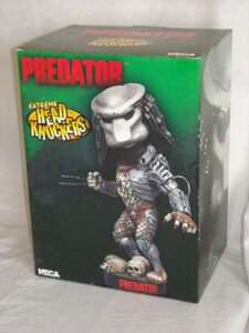 NECA ネカ Head Knocker ヘッドノッカー PREDATOR プレデター(マスクver)