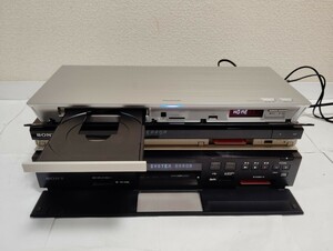 パナソニック　ソニー　ブルーレイディスクレコード3台まとめPanasonic DMP-BDT330 SONY BDZ-ZW1500 BDZ-AX2000 ジャンク品　現状販売