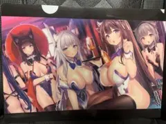 アズールレーン　G賞　A4クリアファイル