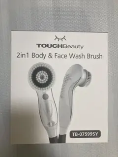 TOUCHBeauty 2in1 Body ＆ Face Wash Brush