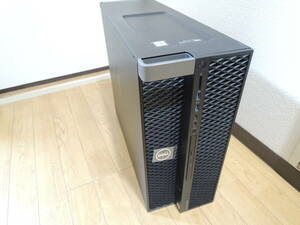 ◆ DELL PRECISION 5820 Tower Xeon W-2123 3.6GHz/96GB/SSD512GB/DVD/Quadro P400/950W/OS:Windows11Pro/稼働品 ◆