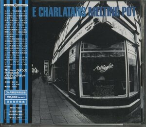 CD/ THE CHARLATANS / MELTING POT / シャーラタンズ / 国内盤 帯付 TKCB-71334 40520