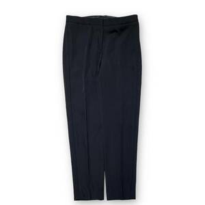 BURBERRY cropped tailored trousers 8031151 クロップド トラウザース パンツ UK8 バーバリー 店舗受取可