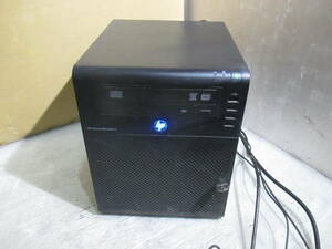 [G2-3/H512２３-1]★HP ProLiant MicroServer　HSTNS-5151 CPU:AMD Turion Ⅱ Neo N54L 2200MHz メモリ4GB HDDなし BIOS起動可能★