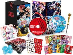 ONE PIECE FILM REDデラックス・リミテッド・エディション（初回生産限定）[4K ULTRA HD Blu-ray］+ [Blu-ray]