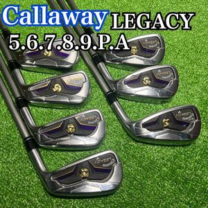 C795 Callaway キャロウェイ LEGACY アイアン メンズ 右利き