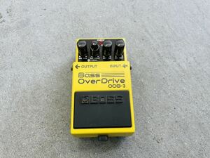 BOSS エフェクター ベースオーバードライブ ODB-3中古 ベース オーバードライブ OVERDRIVE ボス 