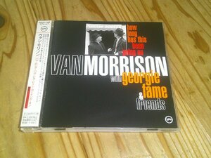 CD：ハウ・ロング・ハズ・ディス・ビーン・ゴーイング・オン ジョージー・フェイム ヴァン・モリソン VAN MORRISON with GEORGIE FAME :帯