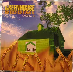 英LP Various Greenhouse Riddims Volume 1 GHFLP002 Green House Family UK /00235