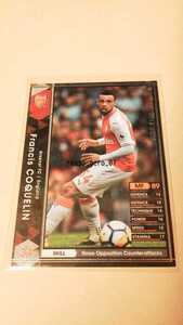 ☆WCCF2017-2018☆17-18☆007☆黒☆フランシス・コクラン☆アーセナルFC☆Francis Coquelin☆Arsenal FC☆