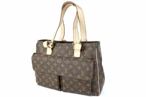 1円～ LOUIS VUITTON ルイ・ヴィトン モノグラム ミュルティプリ・シテ ショルダーバッグ ハンドバック