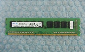 mw10 240pin DDR3 1600 PC3L-12800E 4GB ECC SAMSUNG