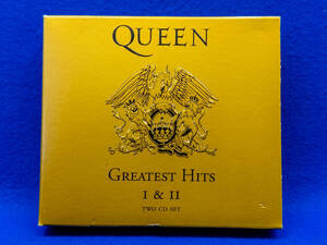 3Q売切！税無し◇CD クイーン QUEEN GREATEST HITS Ⅰ＆Ⅱ★CD2枚組★輸入盤★★0122-3