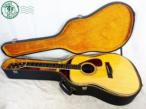 AL0606382　★ 1円~ YAMAHA L-6 ヤマハ ハードケース付き アコースティックギター Acoustic Guitar アコギ 楽器 弦楽器 ジャンク