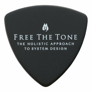 ギターピック 10枚 セット フリーザトーン 20th ANNIVERSARY Pick BK/White Free The Tone