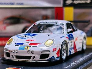 スパーク spark 1/43 Porsche 997 GT3 Cup n°38・ 24 Hours of Nurburgring 2013 [SG088]