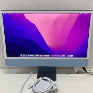 限定値下げ iMac 24インチ M1 2021 8GB 256GB A2438　極美品 中古[27681494]