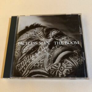THE BOOM 1CD「FACELESS MAN」.