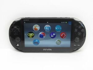 1F-A4 PSVITA PCH-2000 ブラック 動作確認済