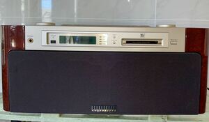 RE727b ジャンク SONY ソニー セレブリティ II MD CD FM AMラジオ MD-7000 CELEBRITYⅡ CD/MDステレオ リモコン付き