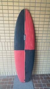 新入荷！新品！未使用！2024 AGENCY SURFBOARDS WOLF PU 5’6” 31.68L FCS2 5プラグ　レッド/ブラック