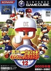 実況パワフルプロ野球12/ゲームキューブ