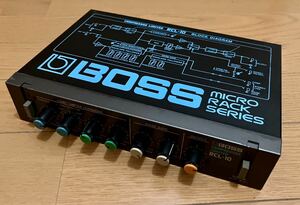 BOSS ボス RCL-10 COMPRESSER LIMITER ハーフラック コンプレッサー リミッター　動作確認済み