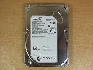 ◎H/726●シーゲイト Seagate☆3.5インチHDD(ハードディスク)☆320GB SATA300 7200rpm☆ST3320418AS☆中古品