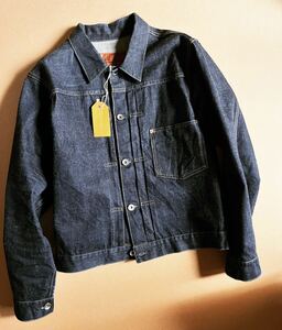 timewornclothing 118J旧タグGジャン 38アットラスト ブッチャープロダクツ AtLast&Co butcher products AtLast