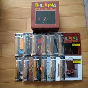 紙ジャケ　　SHM-CD　　B.B　KING　　12タイトルセット　　　特典BOX付　　紙ジャケット　　国内盤　　　